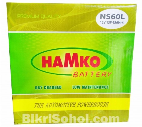 Hamko Car Battery NS60L