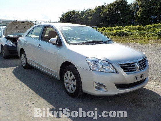 TOYOTA PREMIO FL BEIGE INT SILVER 2014