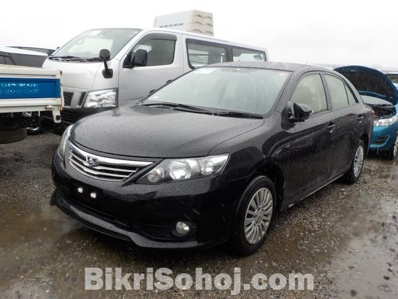 TOYOTA ALLION G BLACK 2014