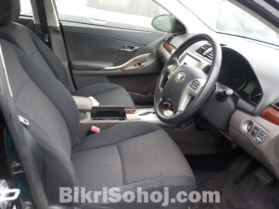 TOYOTA ALLION G BLACK 2014