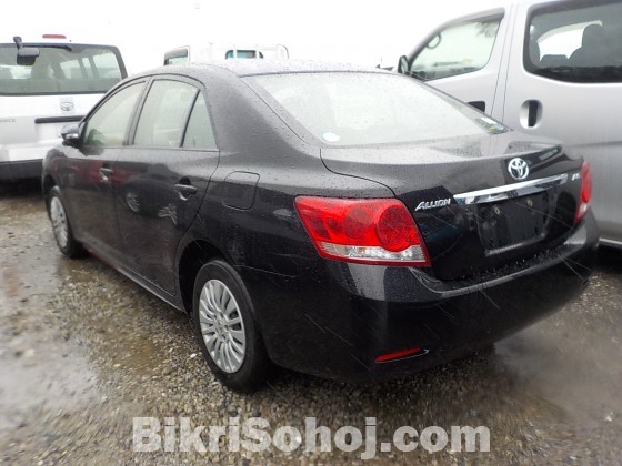 TOYOTA ALLION G BLACK 2014