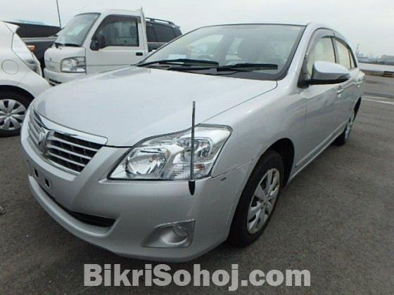 TOYOTA PREMIO FL BEIGE INT SILVER 2016