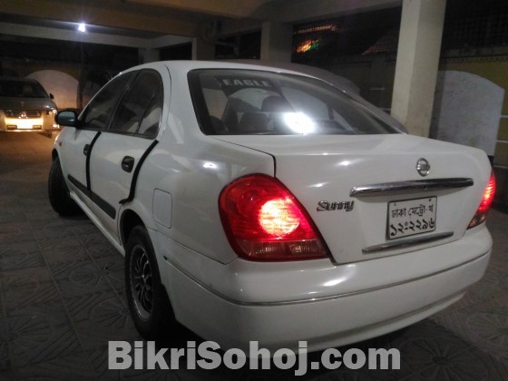 Nissan Sunny 2006 White Color