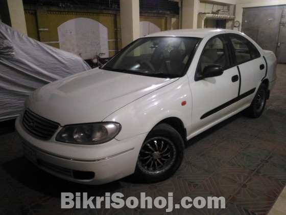 Nissan Sunny 2006 White Color