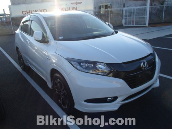 HONDA VEZEL Z HYBRID PEARL 2014