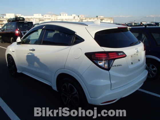 HONDA VEZEL Z HYBRID PEARL 2014