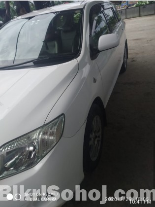 Toyota Fielder 2009,New shape.