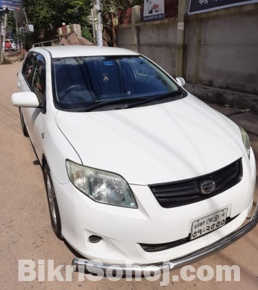 Toyota Fielder 2009,New shape.