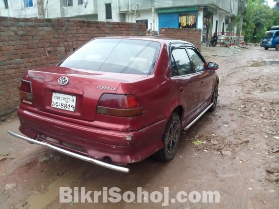 TOYOTA Corolla 111, SE Limited