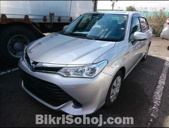 Toyota Axio X Hybrid 2015 (New Shape)