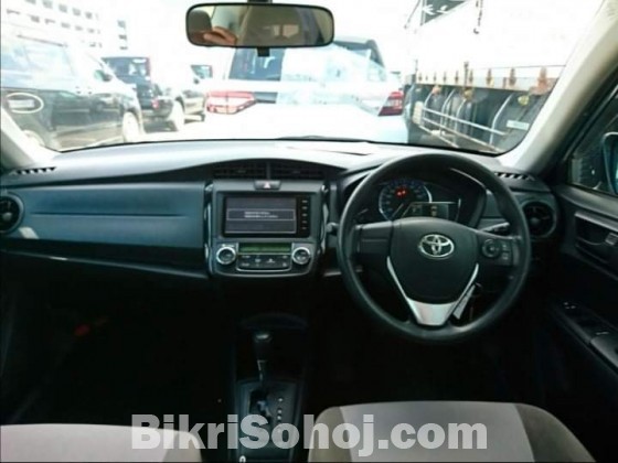 Toyota Axio X Hybrid 2015 (New Shape)