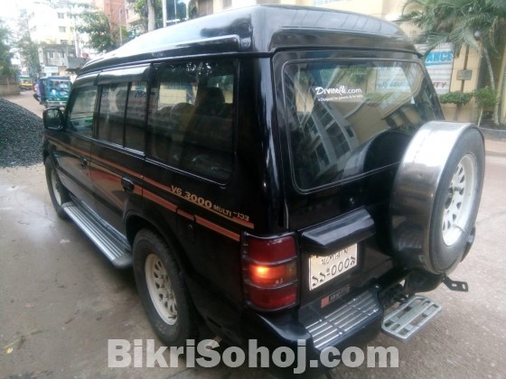 Pajero 2350cc 1998