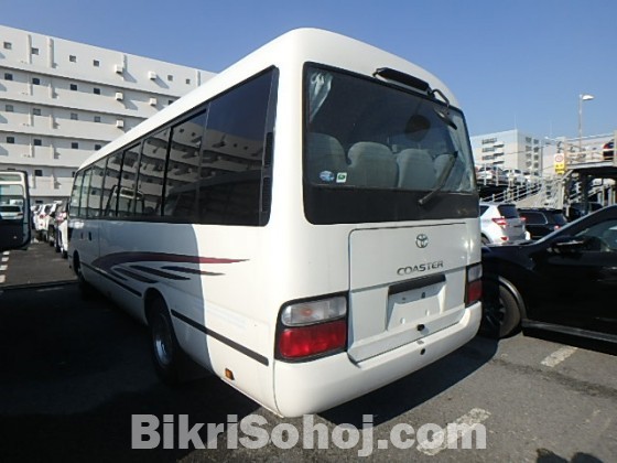 TOYOTA COSTER 29 SEATER DIESEL BUS 2014