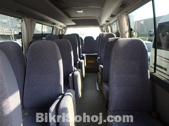 TOYOTA COSTER 29 SEATER DIESEL BUS 2014