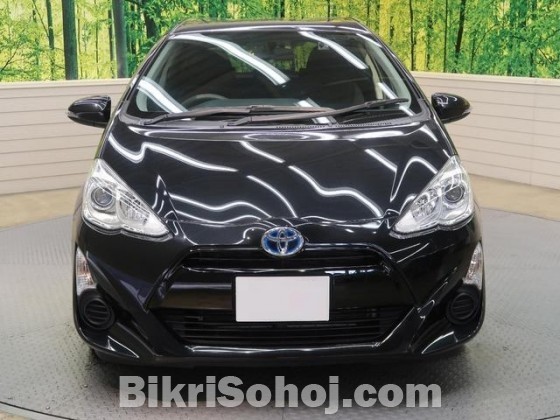 TOYOTA AQUA S (PUSH) BLACK 2014