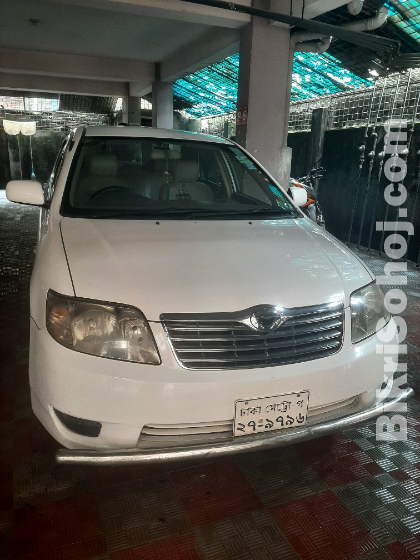 Toyota X Corolla 2004