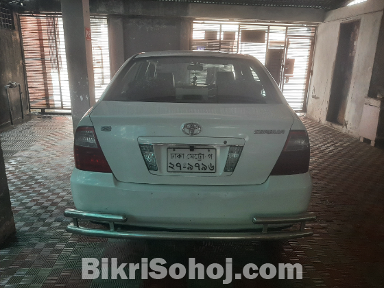Toyota X Corolla 2004