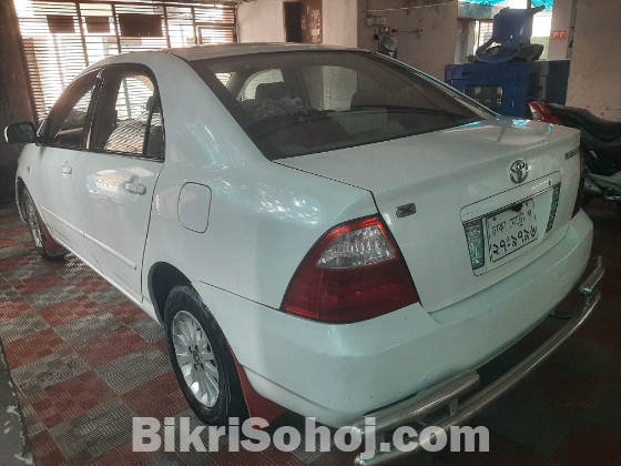 Toyota X Corolla 2004