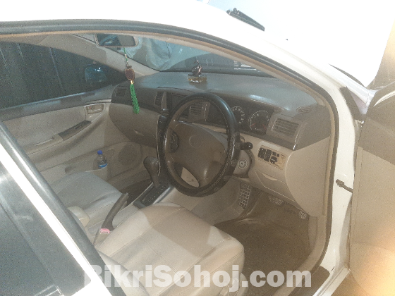 Toyota X Corolla 2004