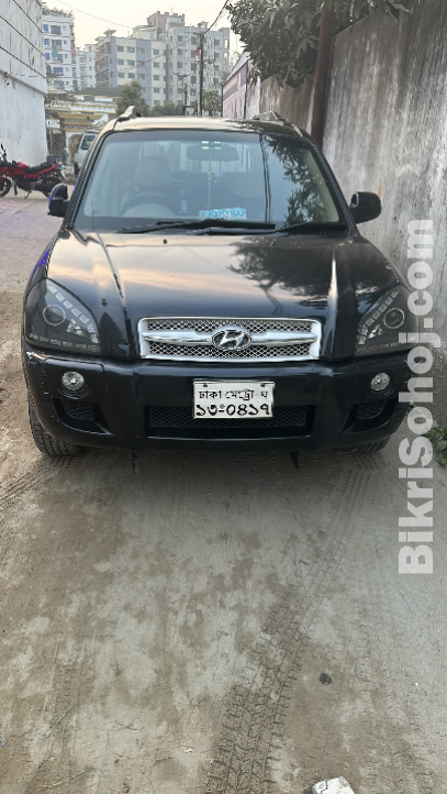 Hyundai Tucson 2008, New Engine