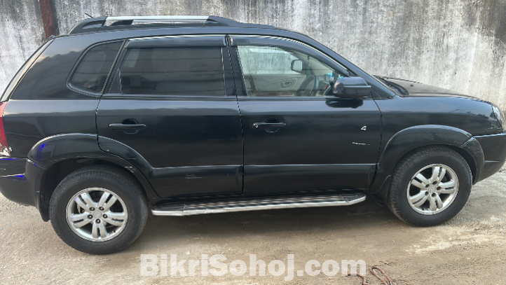 Hyundai Tucson 2008, New Engine