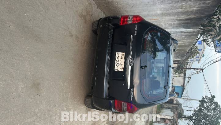 Hyundai Tucson 2008, New Engine