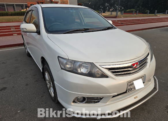 Toyota Allion 2012 with Modellista Body Kit