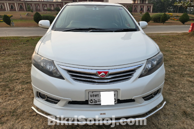 Toyota Allion 2012 with Modellista Body Kit