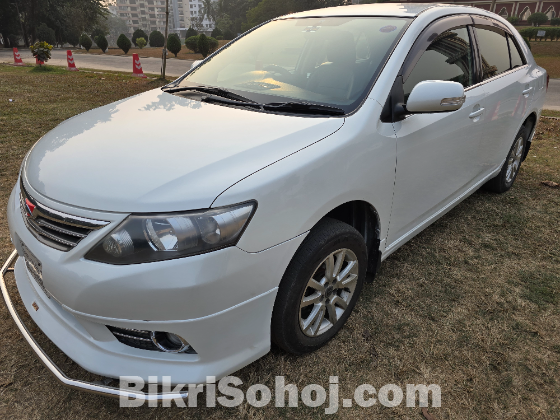 Toyota Allion 2012 with Modellista Body Kit