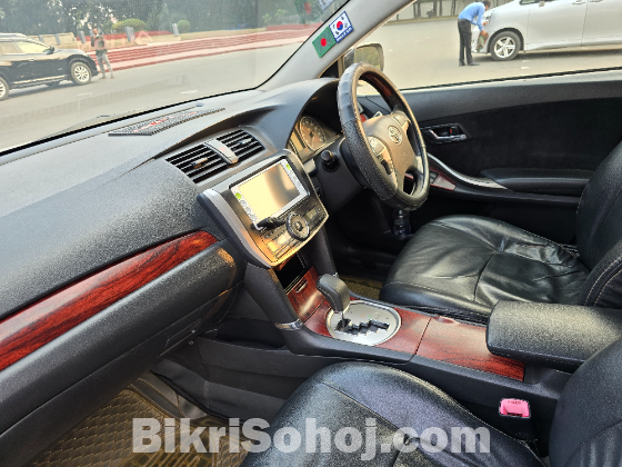 Toyota Allion 2012 with Modellista Body Kit