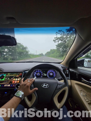 Hyundai Sonata sunroof moonroof 2012