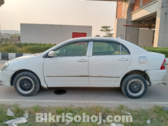X Corolla 2002