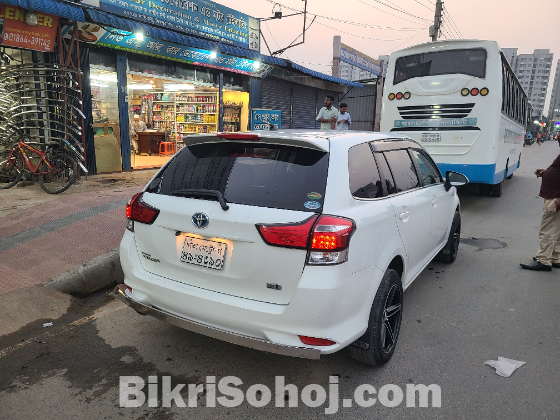 Toyota fielder 2017
