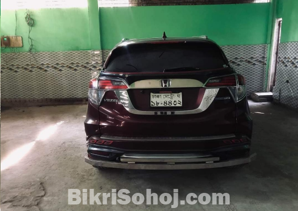 Honda Vazel Haybrid 2012