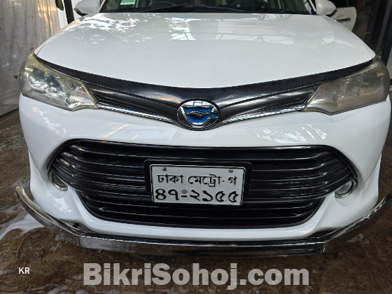 TOYOTA COROLLA Fielder 2016