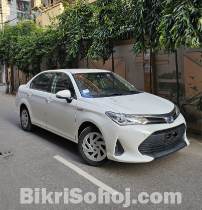 TOYOTA AXIO 2019 Hybrid