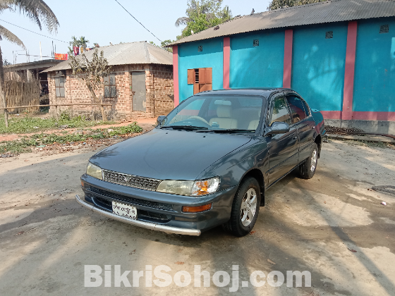 Toyota corolla 100
