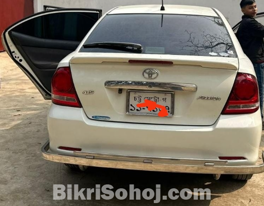 Toyota allion