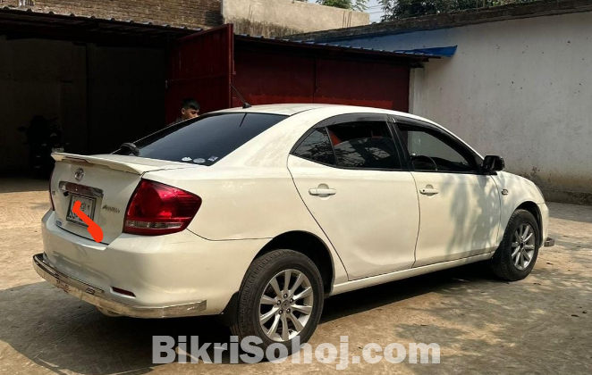 Toyota allion