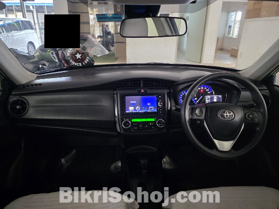 Toyota Axio Hybrid Blue 2015 Convert WXB