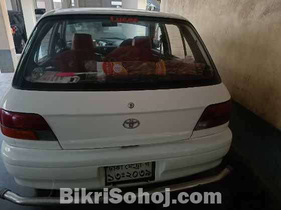 Toyota starled solil