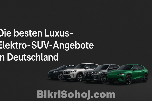 Beste Luxus-Elektro-SUV-Angebot in Deutschland bikrisohoj