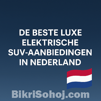 De beste luxe elektrische SUV in Nederland bikrisohoj