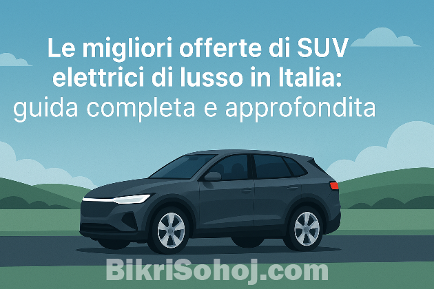 Le migliori di SUV elettrici di lusso in Italia bikrisohoj