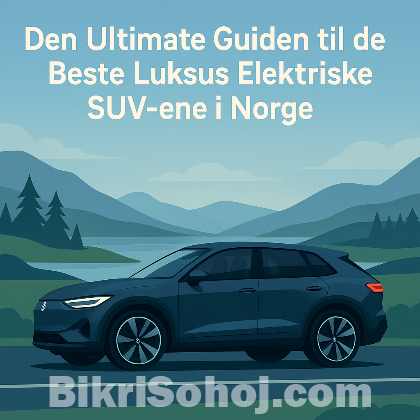 Beste luksuriøse elektriske SUV-tilbudet i Norges bikrisohoj