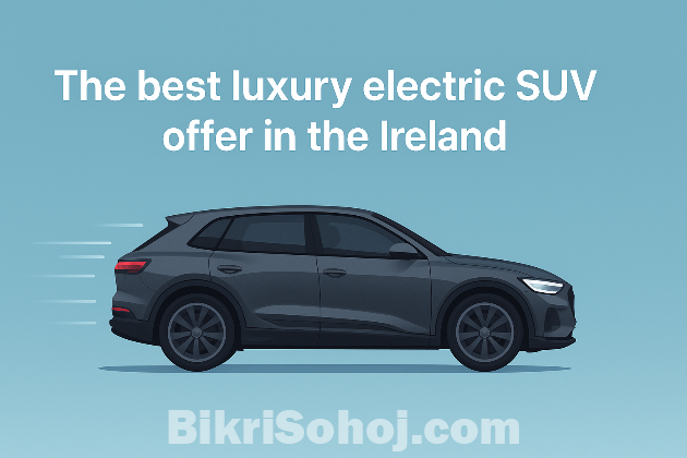 An SUV leictreach só is fearr i bikrisohoj na hÉireann