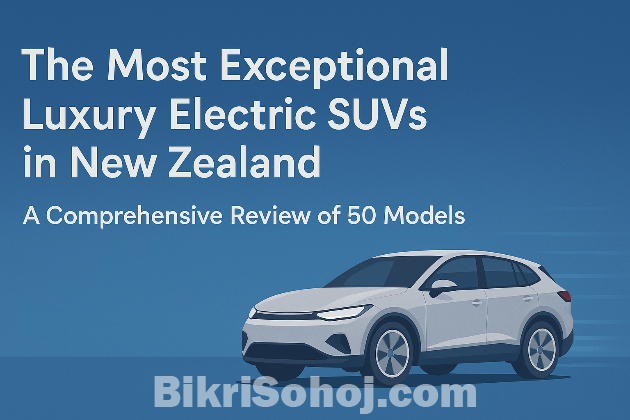 The best luxury electric SUV offers in the New Zealand