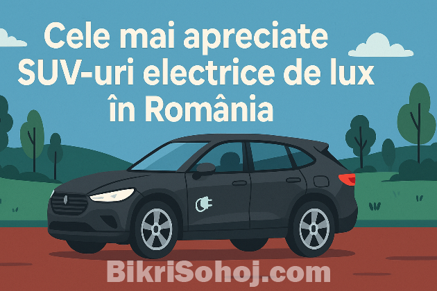 Cel mai bun SUV electric de lux din România bikrisohoj