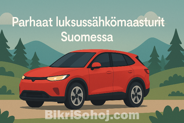 Suomen parhaat ylelliset sähkömaastoautot bikrisohoj