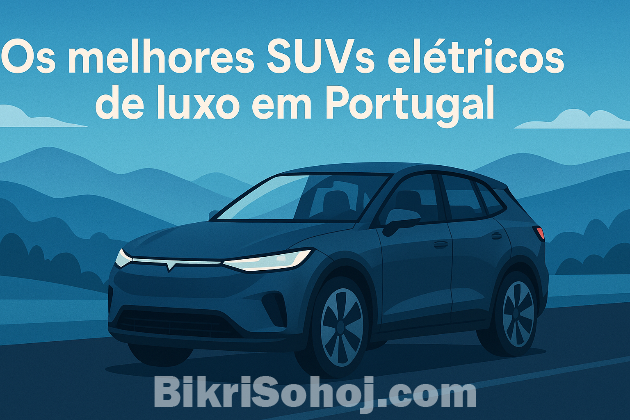 O melhor SUV eléctrico de luxo em Portugal bikrisohoj
